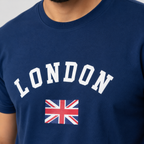 Peacoat Slim Winner Men'S T Shirt - 73868