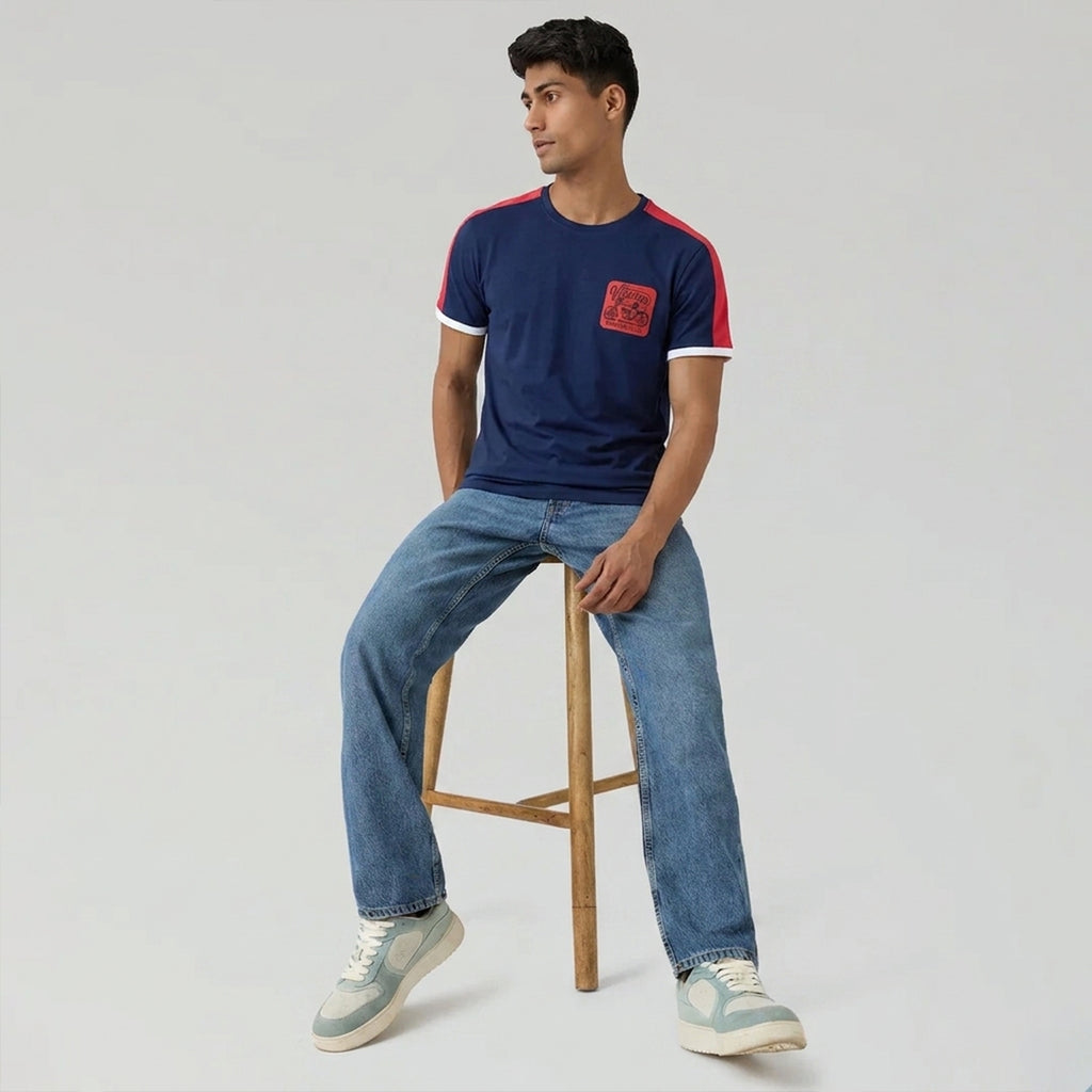 Winner's Mens Peacot T Shirt - 80122