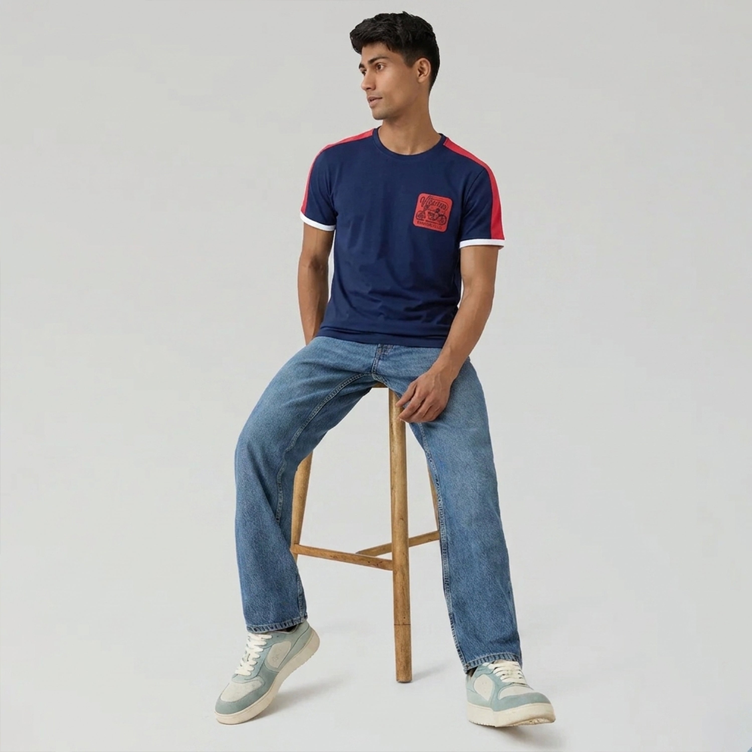 Winner's Mens Peacot T Shirt - 80122