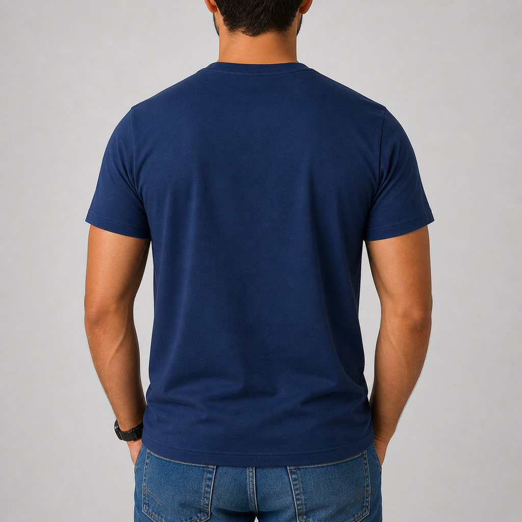 Winner Mens Peacot T Shirt - 80120