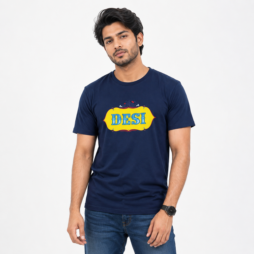 Winner's Peacot Slim Winner Men'S T Shirt - 73962
