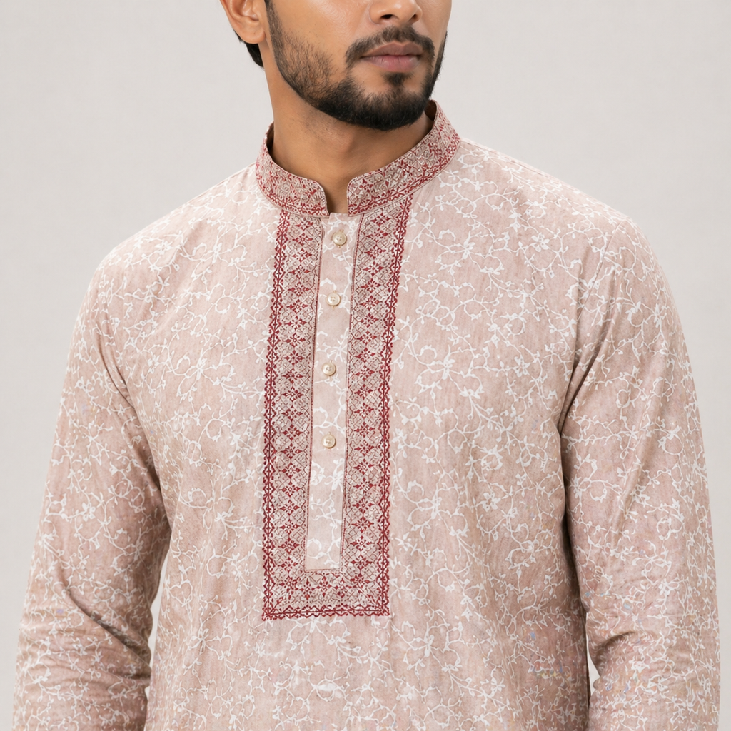 Winner Mens Peanut Mix Panjabi -73920