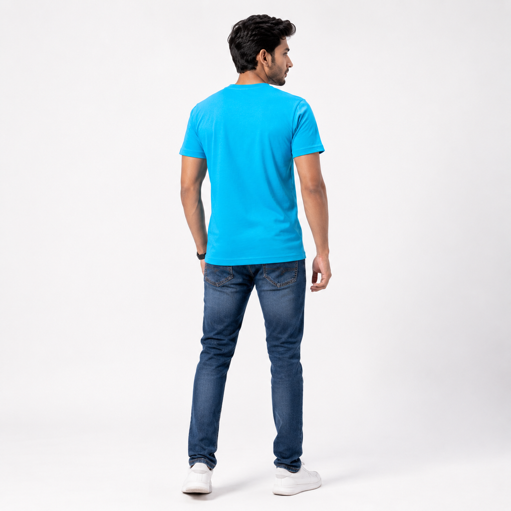 Winner Men's Paste Regular T Shirt - 73435