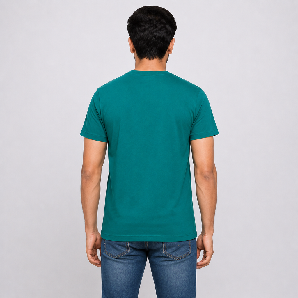 Winner Men's Green T-Shirt - 80289