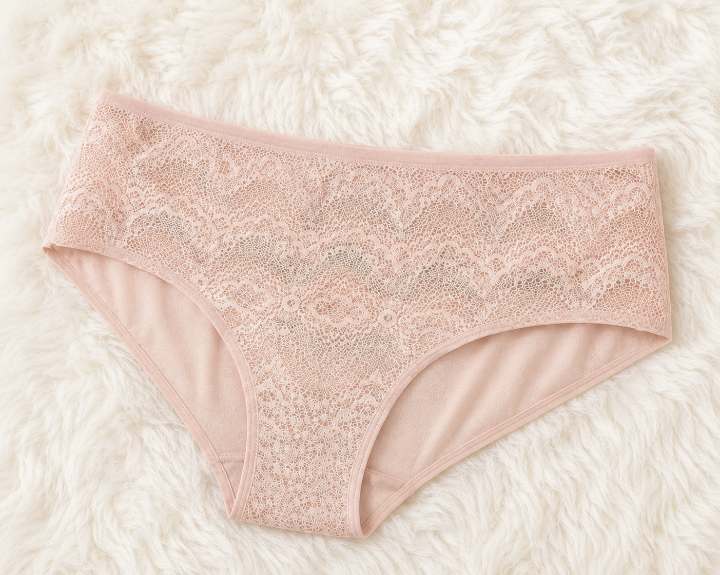 Pink Slim Winner Women'S Single Pc Panty - 73955