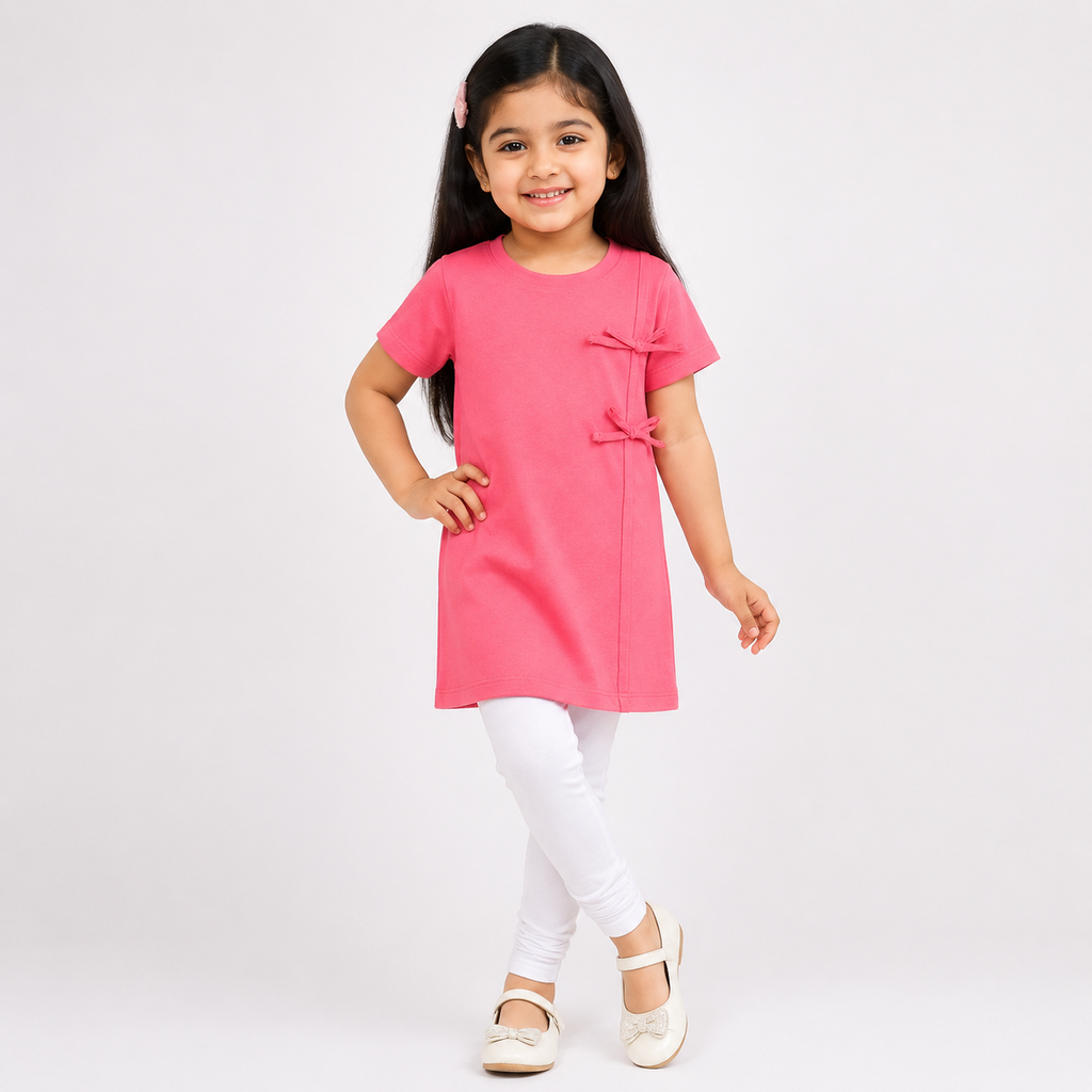 Winner Pink Girls Tshirt - 80137