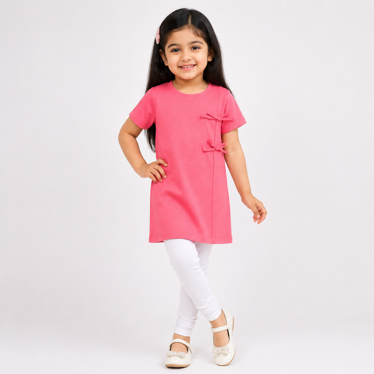 Winner Pink Girls Tshirt - 80137