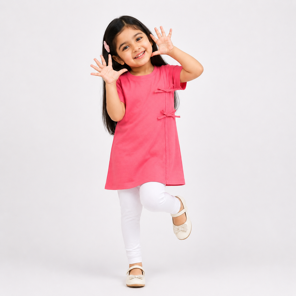 Winner Pink Girls Tshirt - 80137