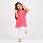 Winner Pink Girls Tshirt - 80137