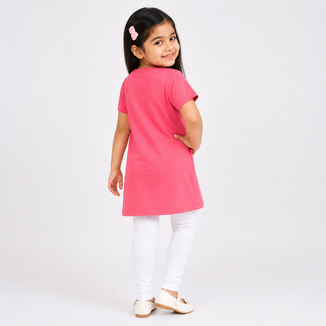 Winner Pink Girls Tshirt - 80137