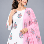 Winner Women's Pink White 3 Pcs 80374
