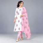 Winner Women's Pink White 3 Pcs 80374
