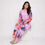 Winner Pink Ladies Cord Set - 80192