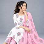 Winner Women's Pink White 3 Pcs 80374