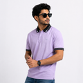 Winner Men's Pink C-7 Polo Shirt - 80059
