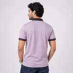 Winner Men's Pink C-8 Polo Shirt - 80059