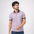 Winner Men's Pink C-8 Polo Shirt - 80059