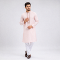 Winner Mens Pink  Panjabi - 73932
