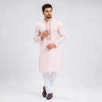 Winner Mens Pink  Panjabi - 73932