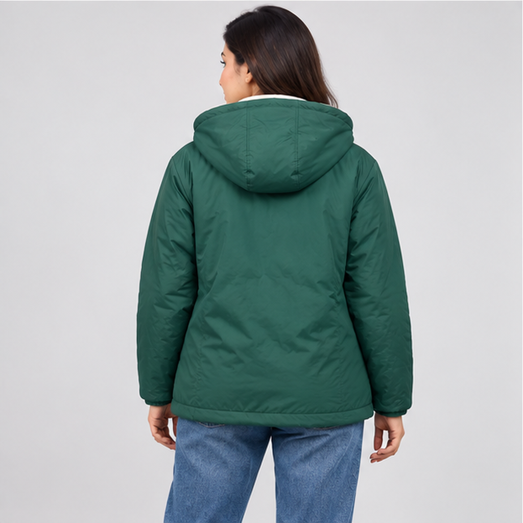 Winner Women's Green Hoodie 73840