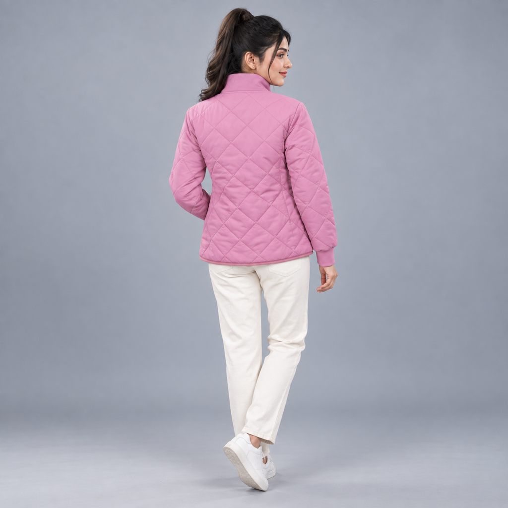 Winner Women's Pink Jacket-73845