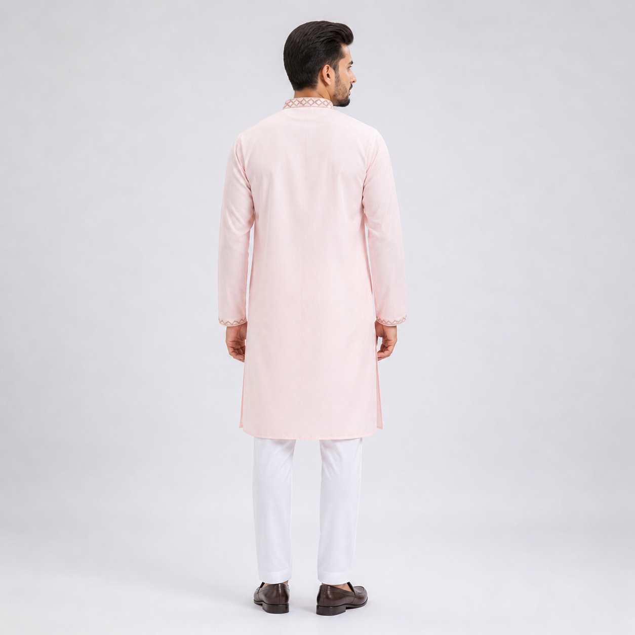 Winner Mens Pink  Panjabi - 73932