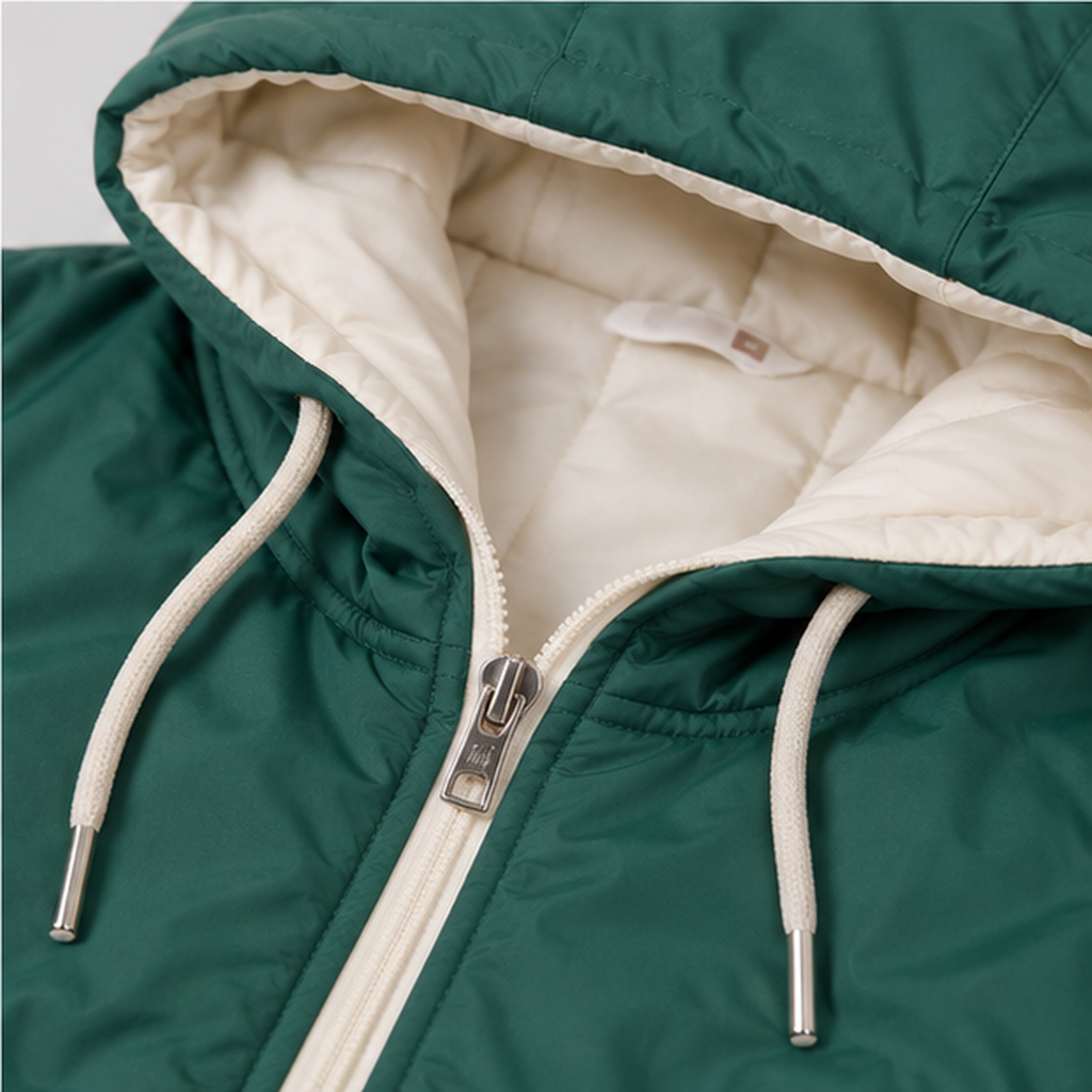 Winner Women's Green Hoodie 73840