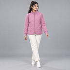 Winner Women's Pink Jacket-73845