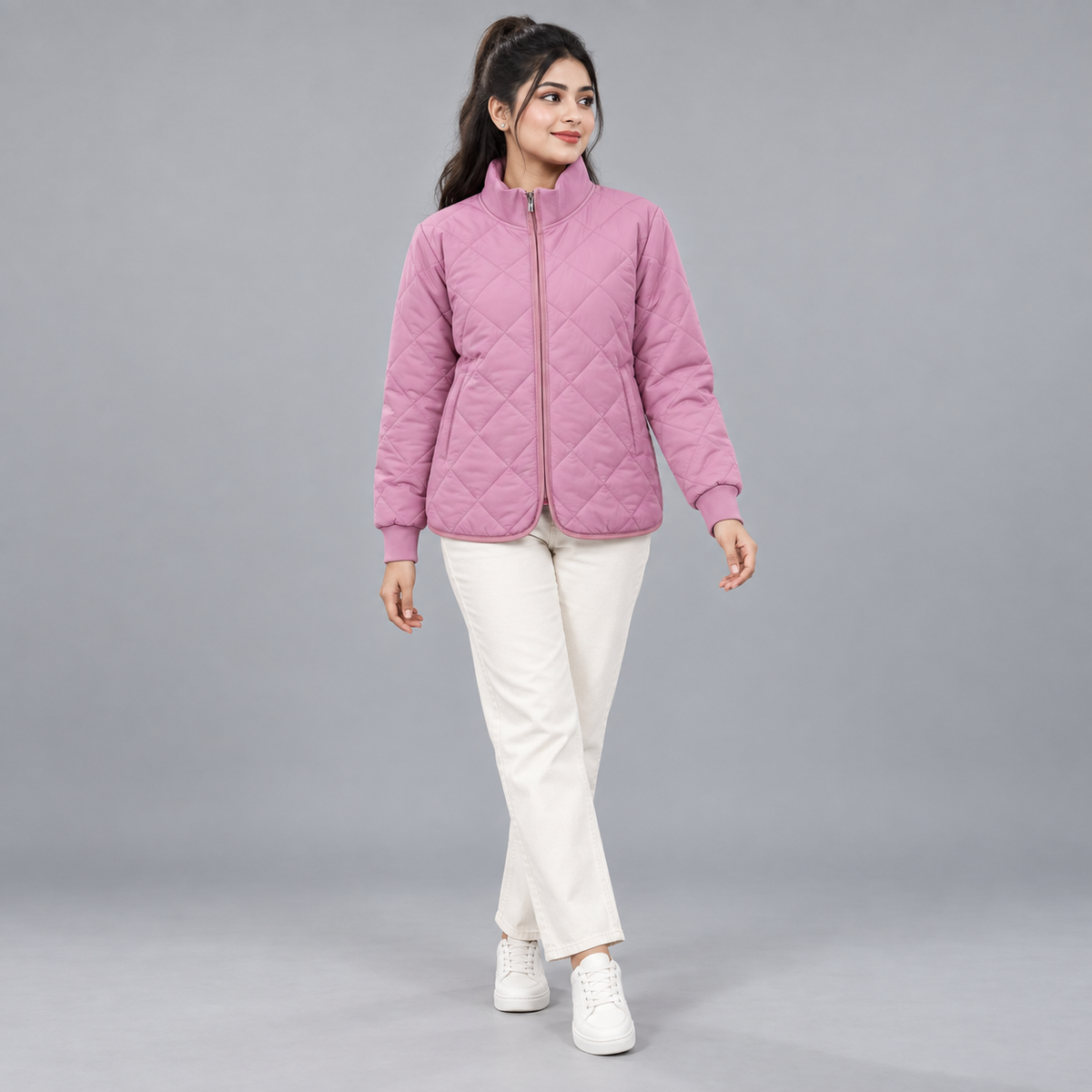 Winner Women's Pink Jacket-73845