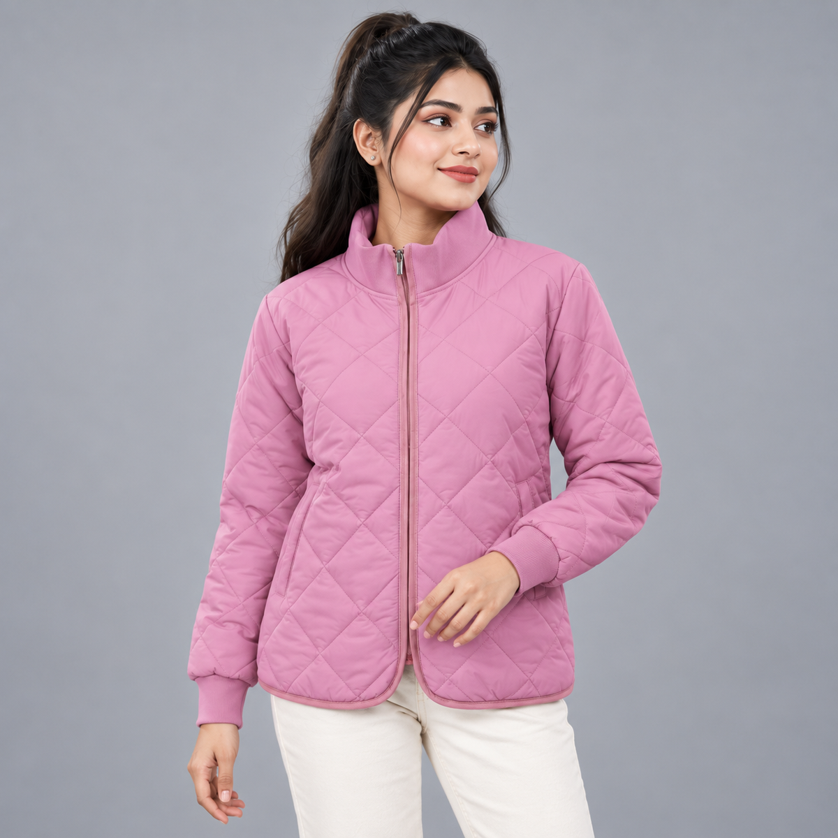 Winner Women's Pink Jacket-73845