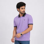 Winner Men's Pink C-7 Polo Shirt - 80058
