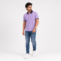 Winner Men's Pink C-7 Polo Shirt - 80058