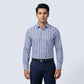Winner Purple white stripe Shirt - 73823