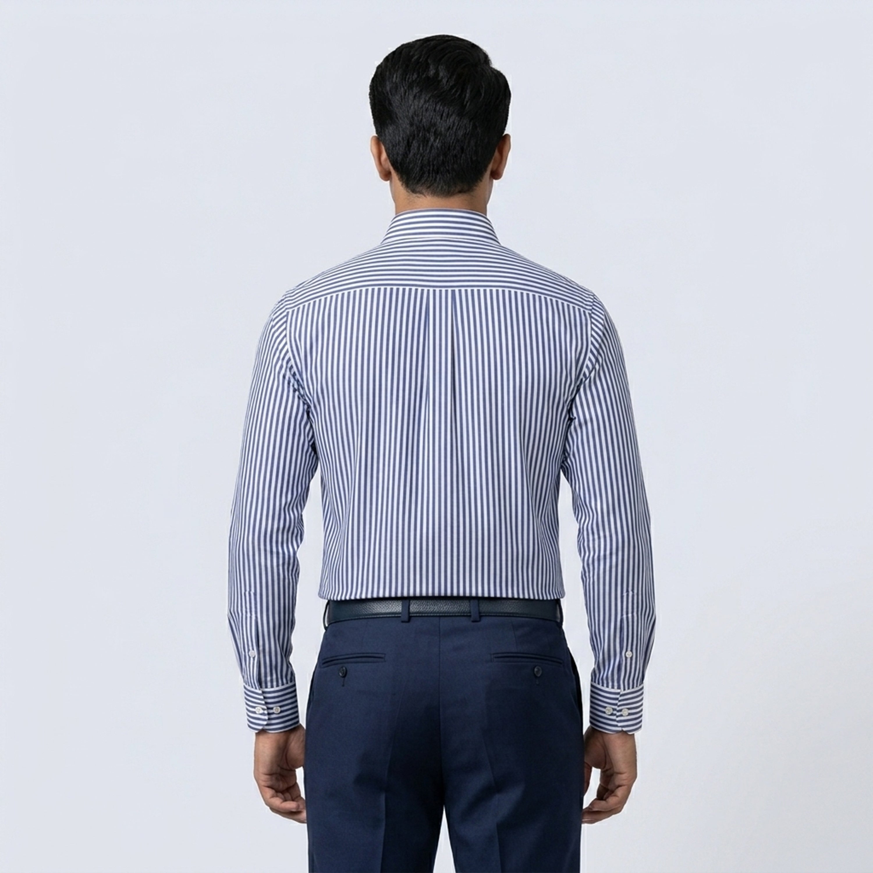 Winner Purple white stripe Shirt - 73823