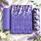 Winner's Ladies 3 Pc Purple Print Unstitched  Kurta Set - 73642