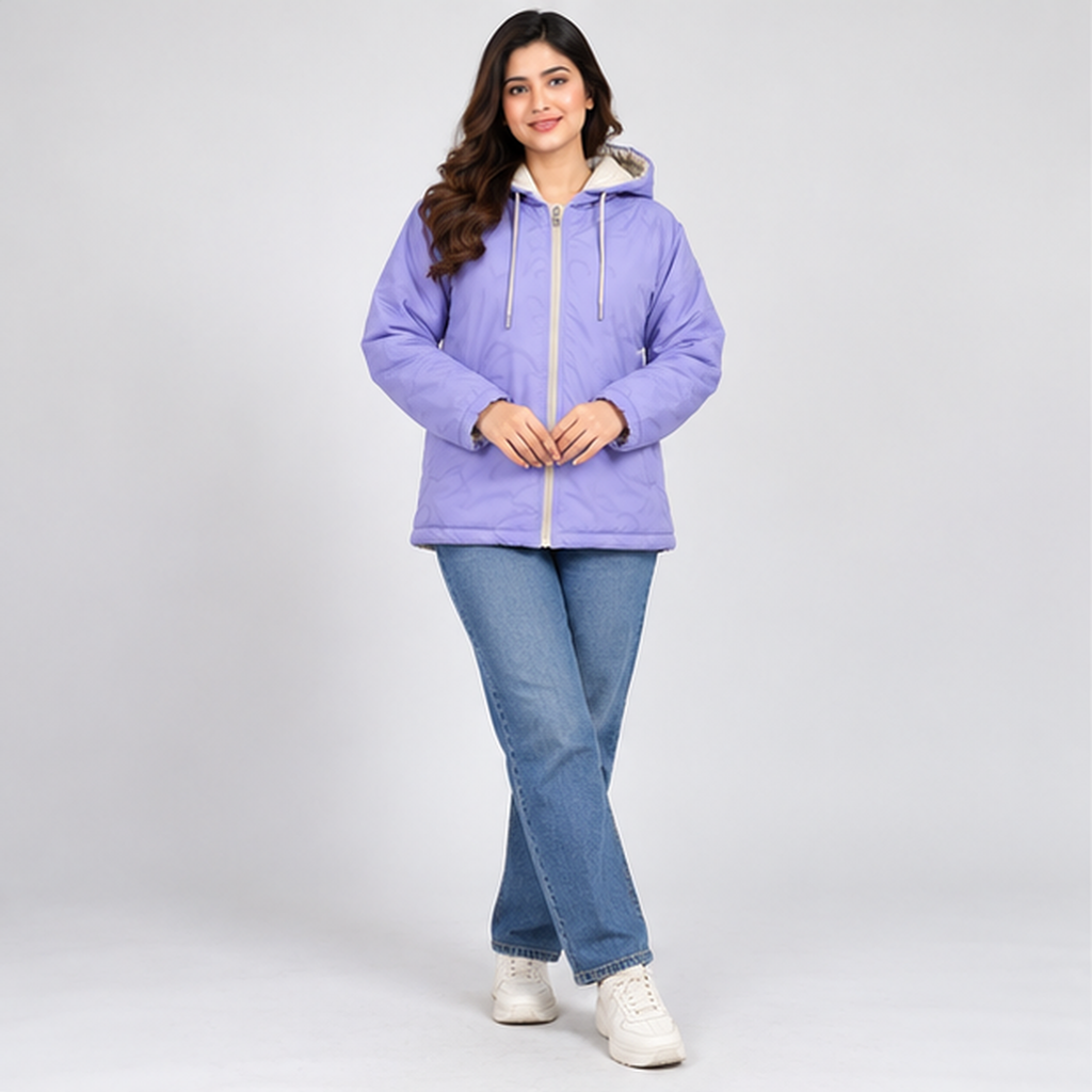 Winner Women's Purple Hoodie 73840