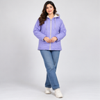Winner Women's Purple Hoodie 73840
