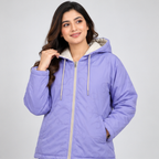 Winner Women's Purple Hoodie 73840