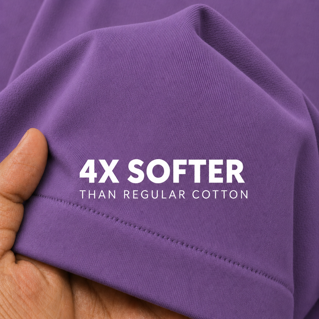 Purple Slim Winner Men'S T Shirt - 80121