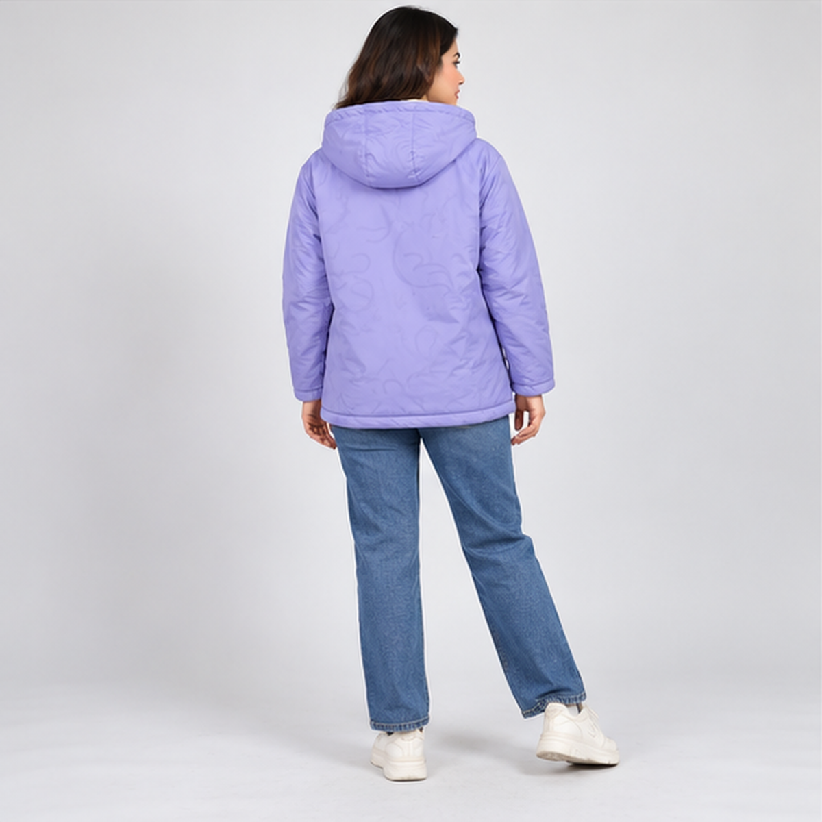 Winner Women's Purple Hoodie 73840