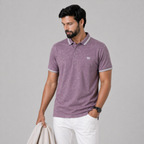 MEN'S PURPLE POLO SHIRT - 73537