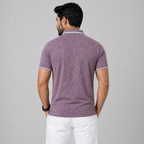 MEN'S PURPLE POLO SHIRT - 73537