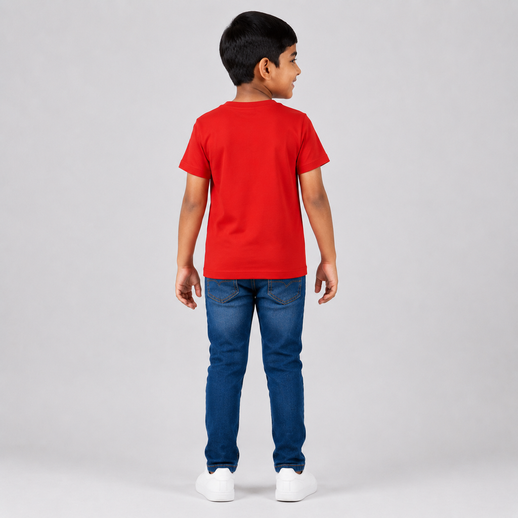 Winner Boys RED T Shirt 80246