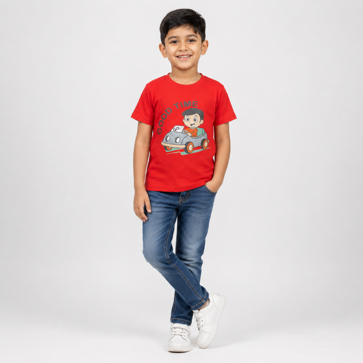 Winner Boys Red T Shirt 80278