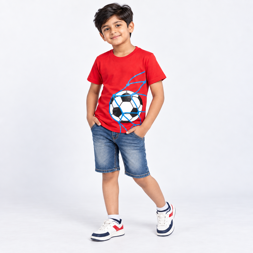 Winner Boys RED T Shirt 80254