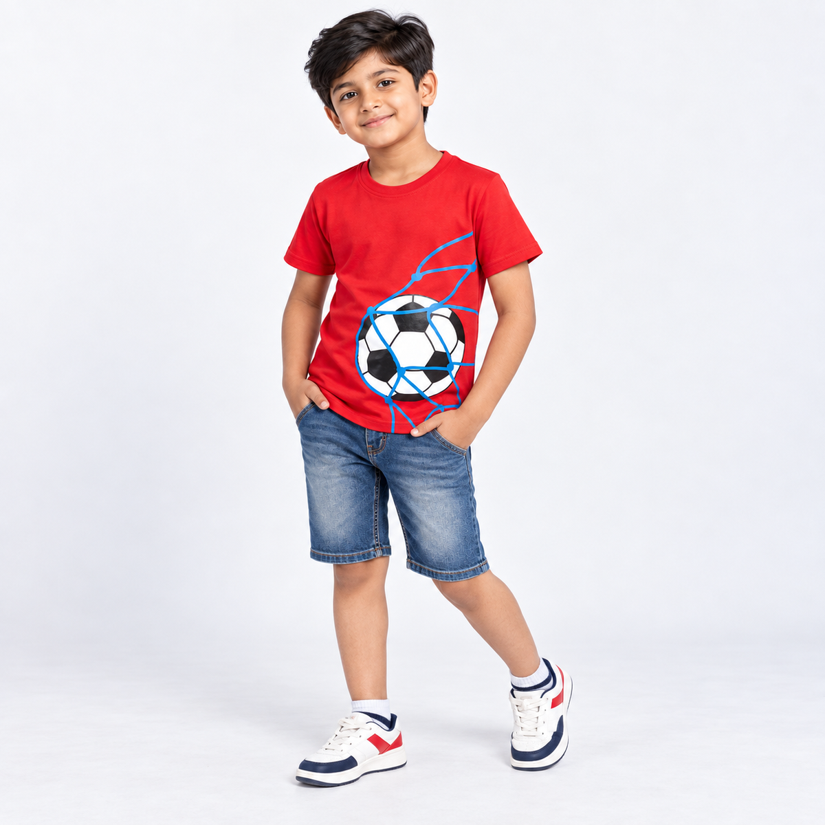 Winner Boys RED T Shirt 80254