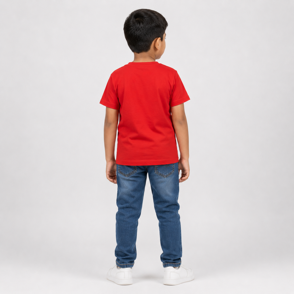 Winner Boys Red T Shirt 80278