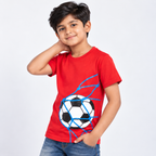 Winner Boys RED T Shirt 80254