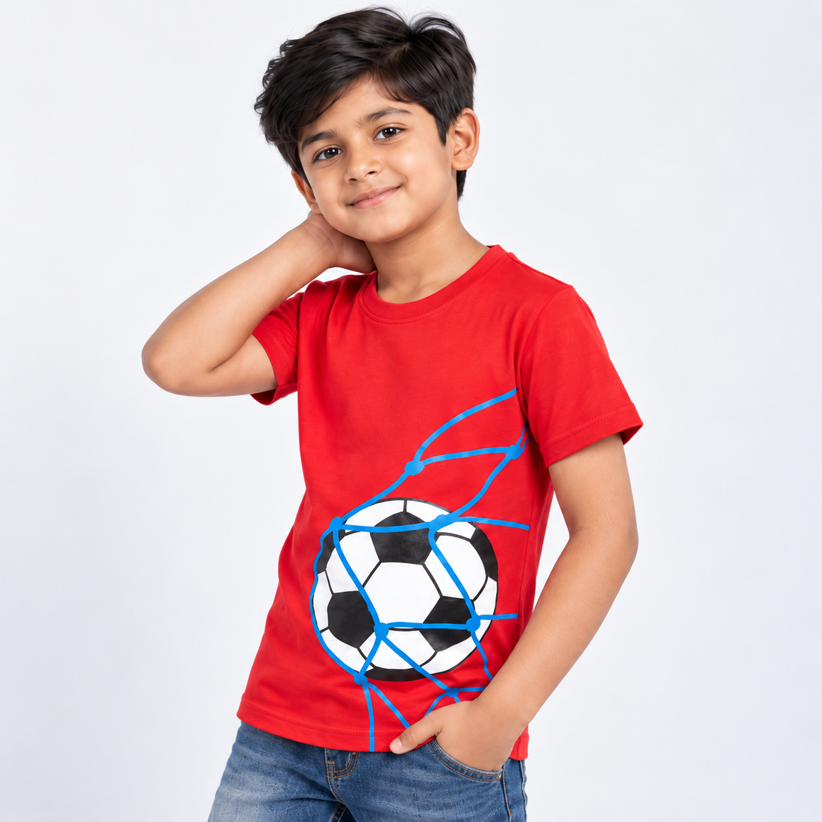 Winner Boys RED T Shirt 80254