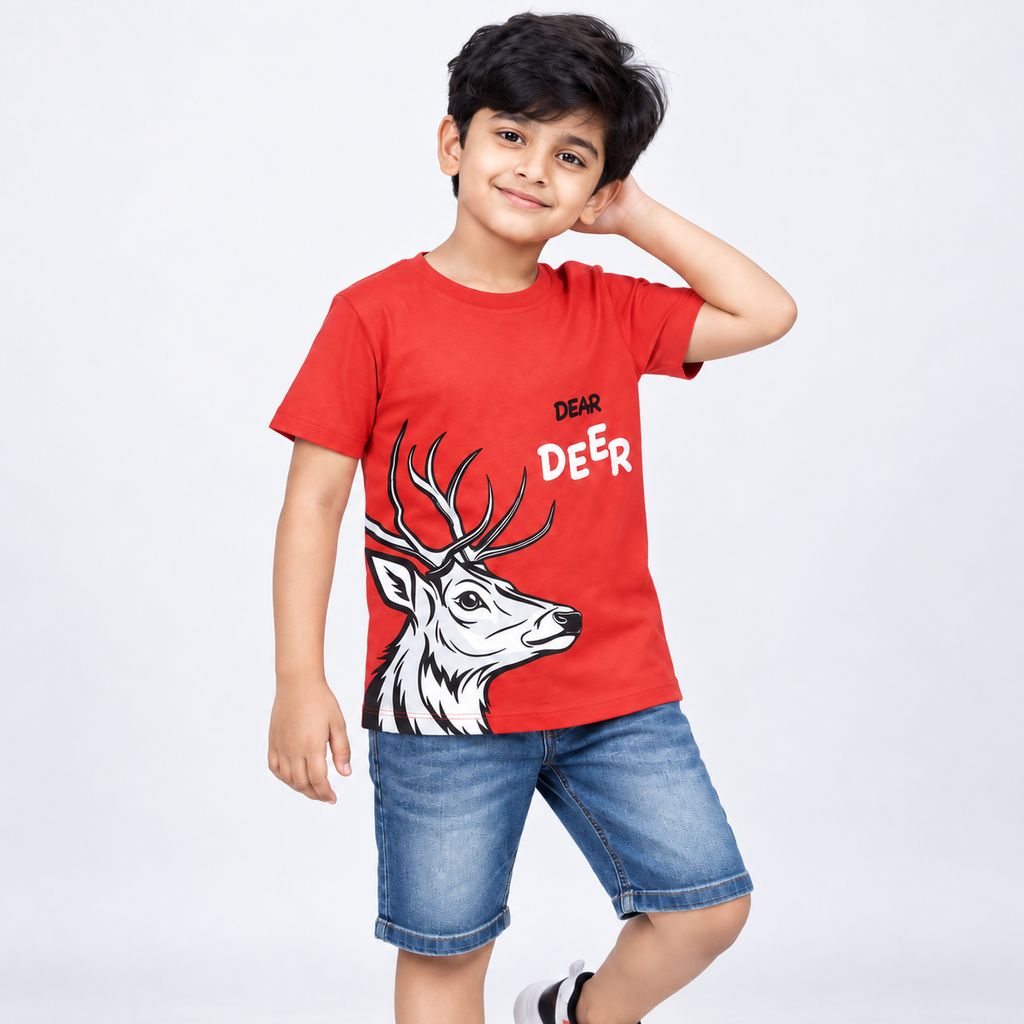 Winner Boys RED T Shirt 80255